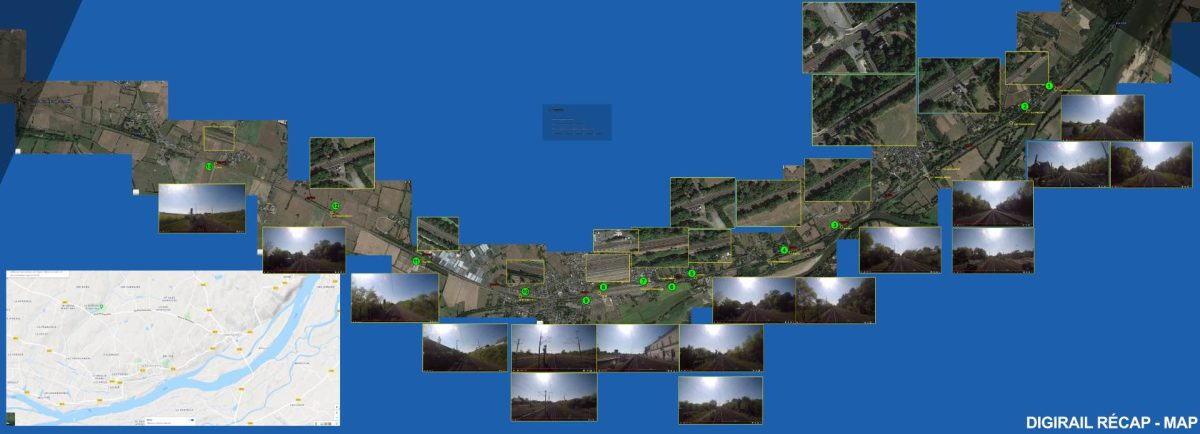 An immersive VR application to train train drivers