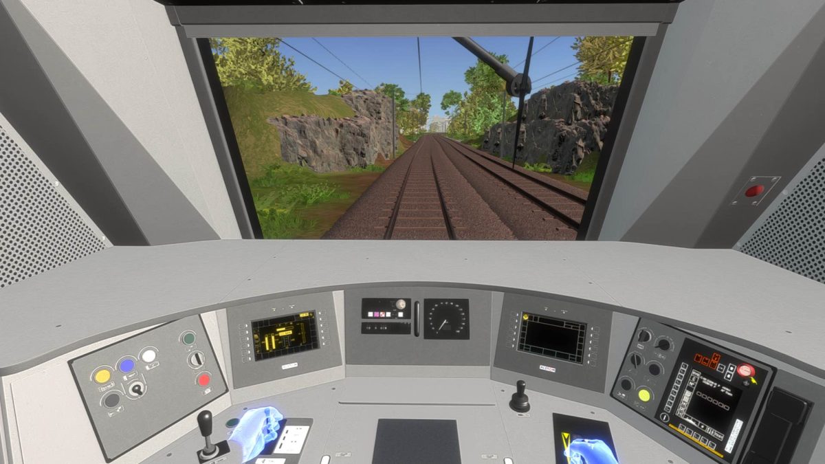 An immersive VR application to train train drivers